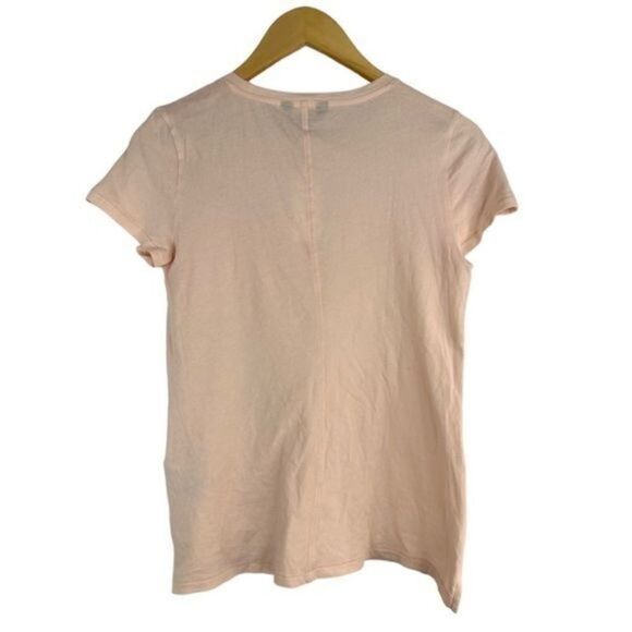 Banana Republic Pocket Tee Shirt XS Light Peach Pima Cotton NWT - Picture 3 of 6